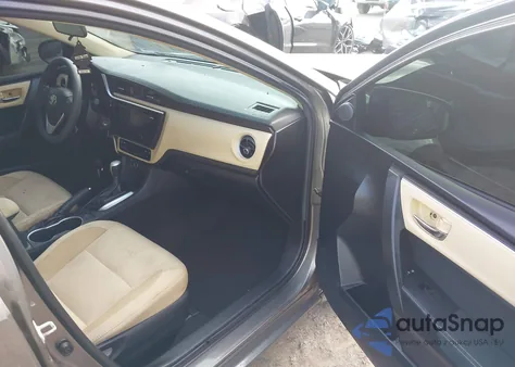 2017 Toyota Corolla Le from USA, damaged, VIN 2T1BURHEXHC826535